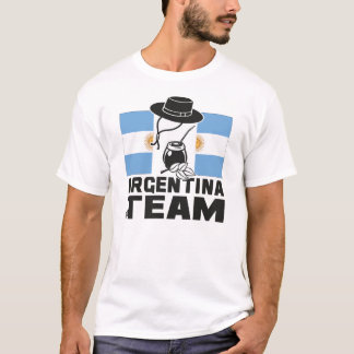 T-shirt Argentina Equipa