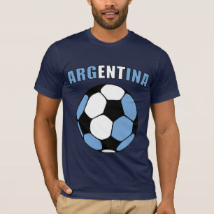 T-shirt Argentina Footy (escuro)