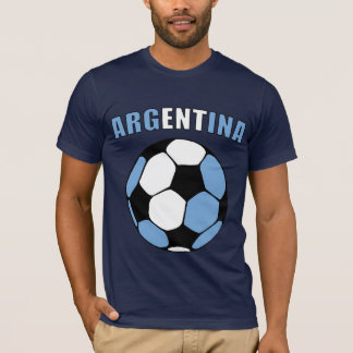 T-shirt Argentina Footy (escuro)