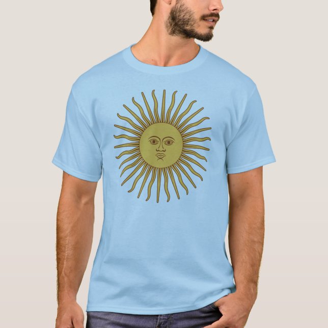 T-shirt Argentina Sol de Mayo (Frente)