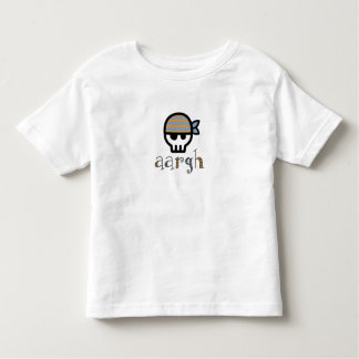 T-shirt Argh Boy Pirate Skull