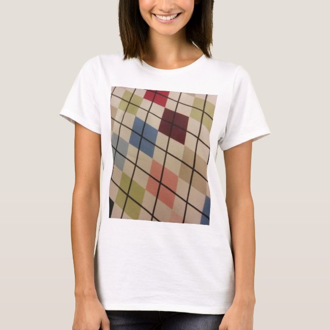 T-shirt Argyle (Frente)