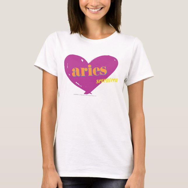 T-shirt Aries 2 (Frente)