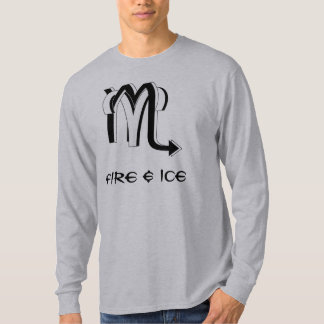 T-shirt Aries & Scorpio bw