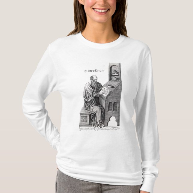 T-shirt Aristotle (Frente)
