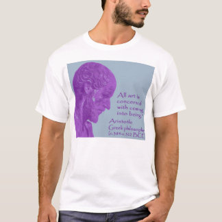 T-shirt aristotle