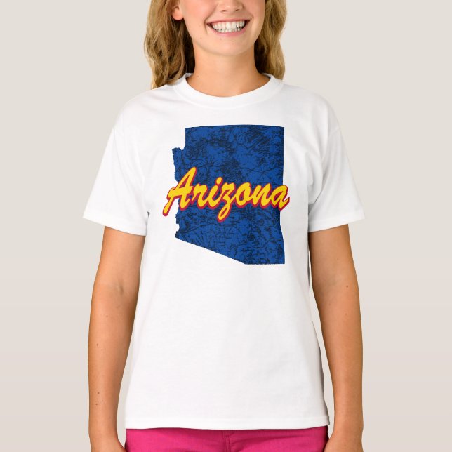 T-shirt Arizona (Frente)