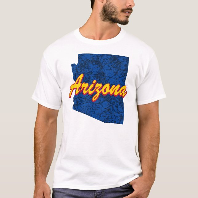 T-shirt Arizona (Frente)