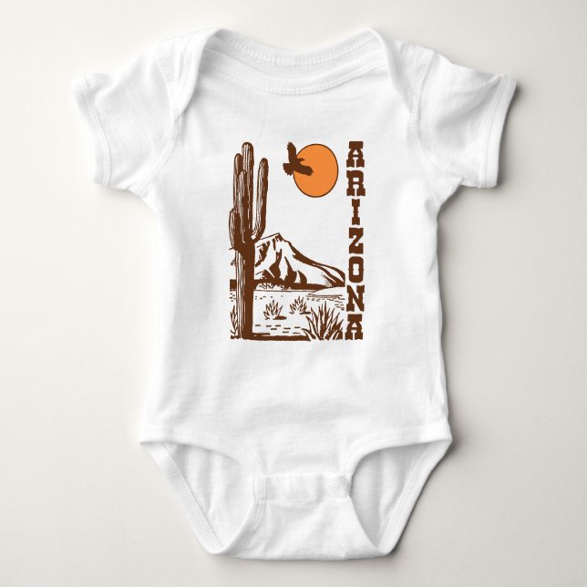 T-shirt Arizona (Frente)