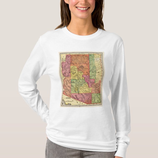 T-shirt Arizona 6 (Frente)