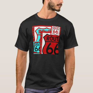 T-shirt Arizona de Kingman da rota 66