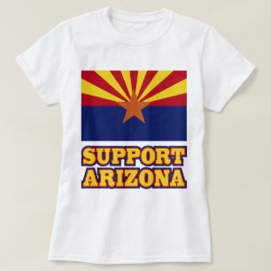 T-shirt Arizona do apoio