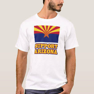 T-shirt Arizona do apoio