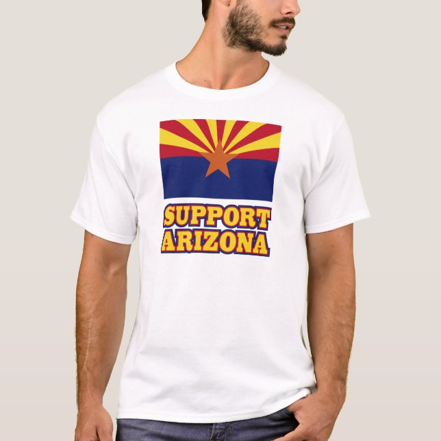 T-shirt Arizona do apoio (Frente)