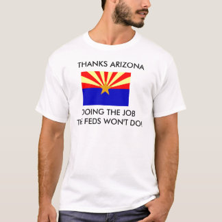 T-shirt Arizona dos obrigados