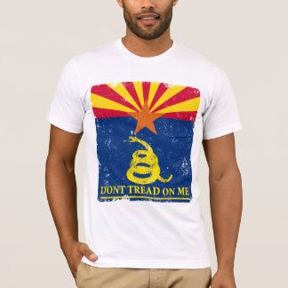 T-shirt Arizona e bandeira de Gadsden
