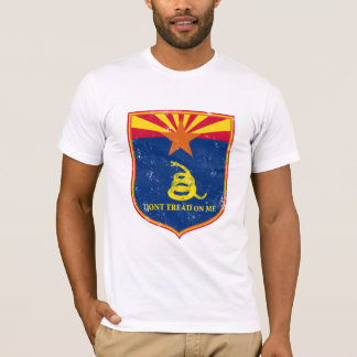 T-shirt Arizona e protetor da bandeira de Gadsden