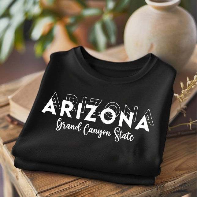 T-Shirt Arizona Grand Canyon State (Criador carregado)
