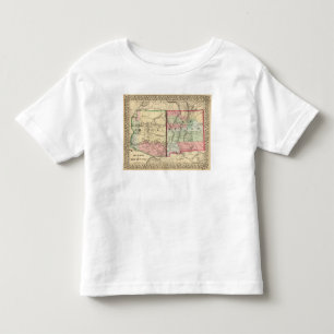 T-shirt Arizona, mapa de New mexico por Mitchell