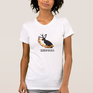 T-shirt Arizona Sedona Jackalope Jack Rabbit