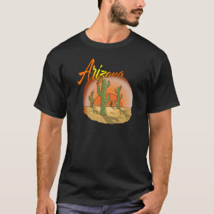 T-shirt ARIZONA Sunset Cactus