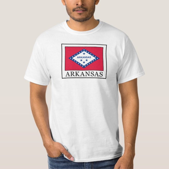 T-shirt Arkansas (Frente)