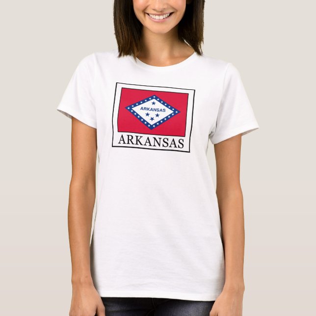 T-shirt Arkansas (Frente)