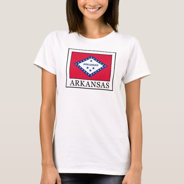 T-shirt Arkansas (Frente)
