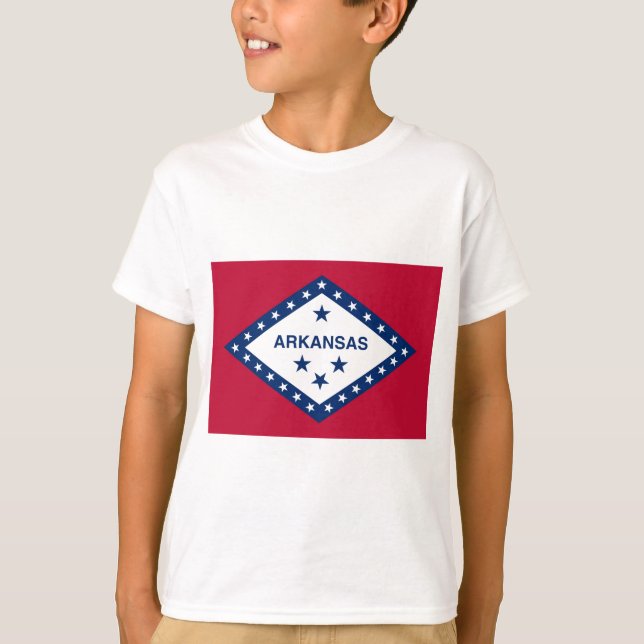 T-shirt Arkansas (Frente)