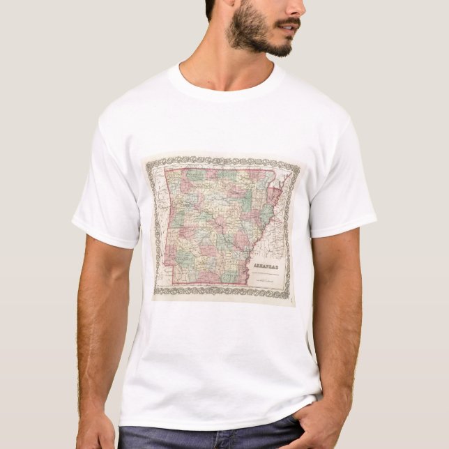 T-shirt Arkansas 3 (Frente)