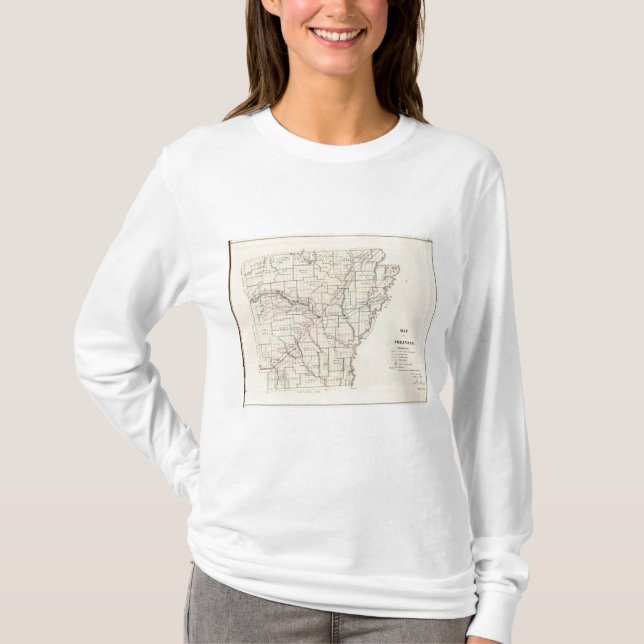 T-shirt Arkansas 5 (Frente)