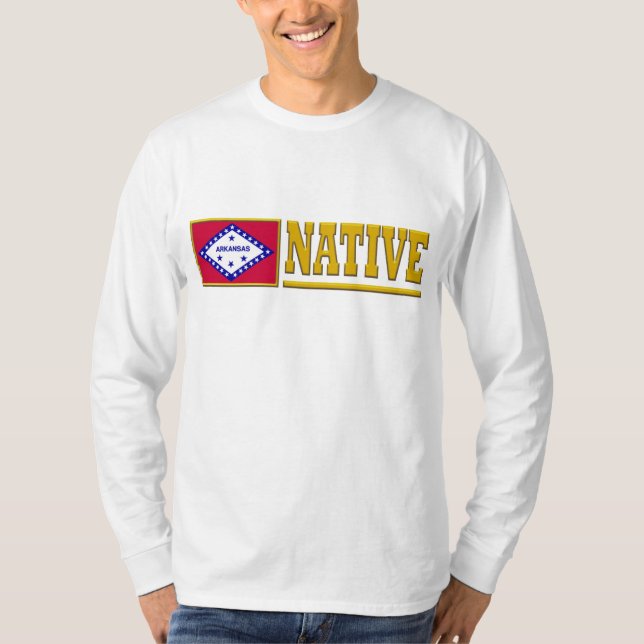 T-shirt Arkansas Native (Frente)