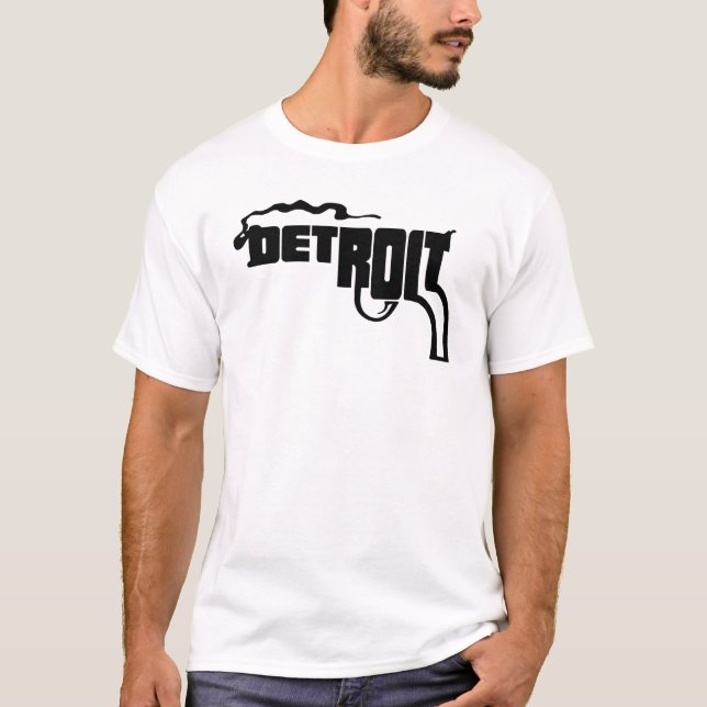 T-shirt Arma de Detroit (Frente)