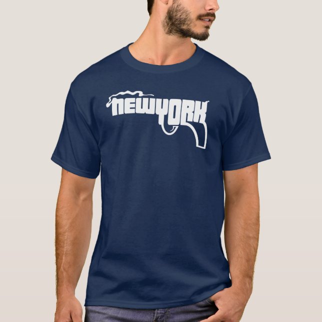 T-shirt Arma de New York (Frente)