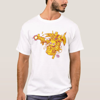 T-shirt Arma de pulverizador dos grafites