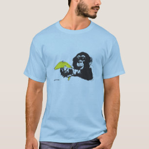 T-shirt Arma do macaco