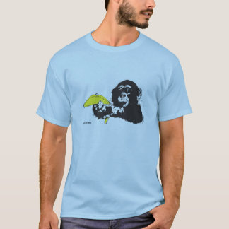 T-shirt Arma do macaco