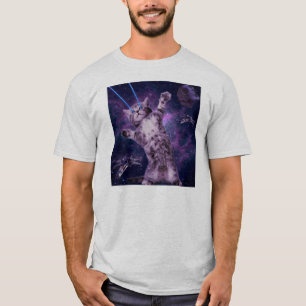 T-shirt Armada de Lazer do gatinho