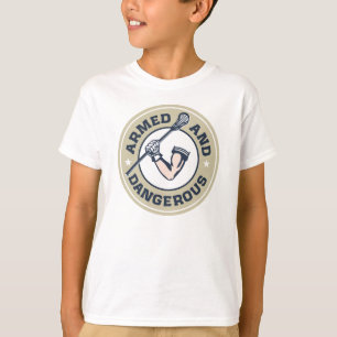 T-shirt Armado e perigoso