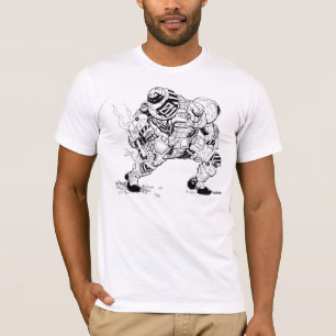 T-shirt Armadura da batalha de Achileus
