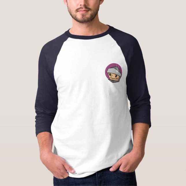 T-shirt Armadura de brilho (Frente)
