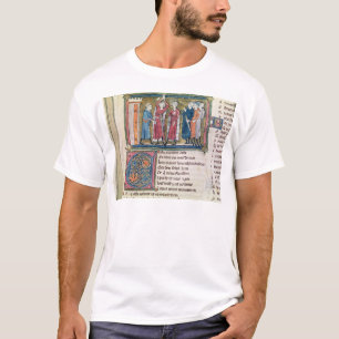 T-shirt Armamento de um cavaleiro
