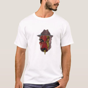 T-shirt Armário áspero