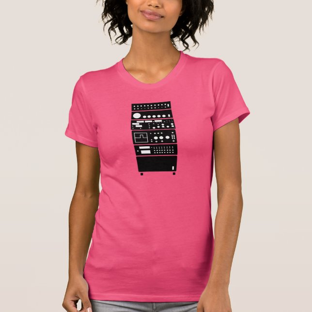 T-shirt Armário da cremalheira (Frente)