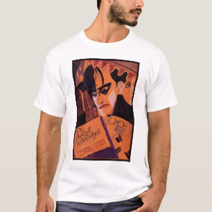 T-shirt Armário de Conrad Veidt do poster 1921 do Dr.