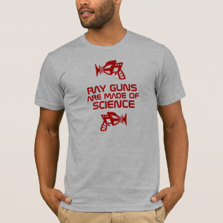 T-shirt Armas de raio são feitas de Ciência!