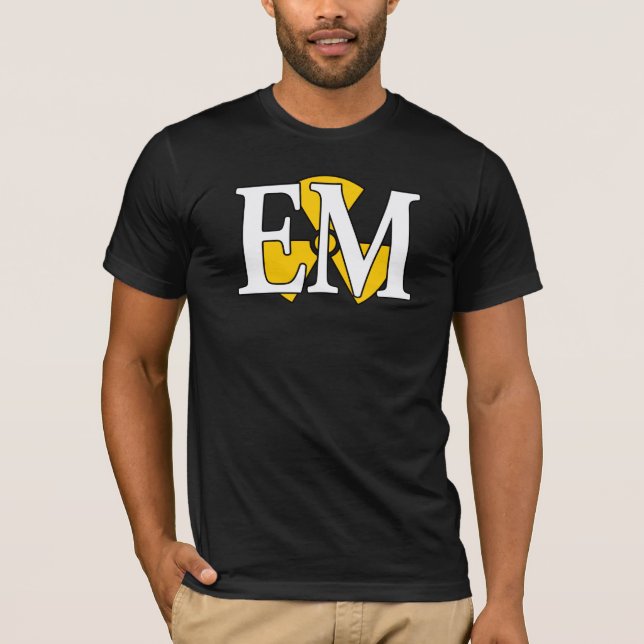 T-shirt Armas nucleares do marinho do EM (Frente)
