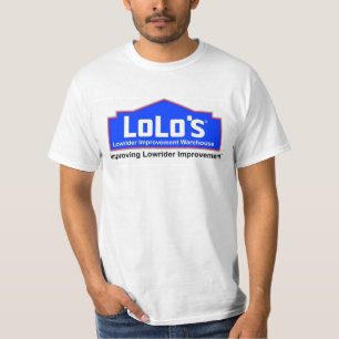 T-shirt Armazém da melhoria do Lowrider de LoLo