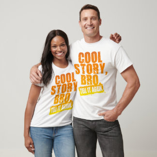 T-SHIRT ARMAZENAMENTO LEGAL BRO DIGA DE NOVO