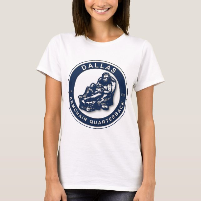 T-shirt ARMCHAIR QB - Dallas (Frente)